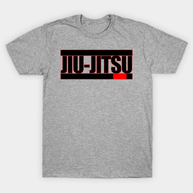 Jiu-jitsu Black Belt T-Shirt by  The best hard hat stickers 